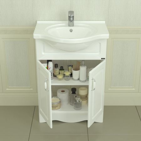 Тумба для  умыв. "Верона-60" напол. (ум. Уют 60), артикул 700112