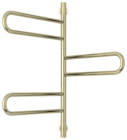 Электрический полотенцесушитель СУНЕРЖА "ПАРЕО 4.0-3С" 773х535 (Шампань)