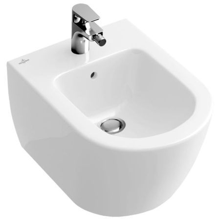 Биде Villeroy&Boch Subway 2.0 540000 подвесное Белый альпин