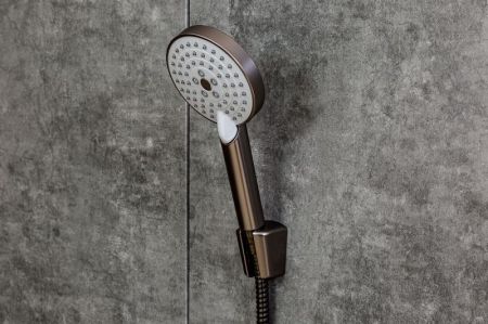 Душевой гарнитур Orange LM53GR Графит, артикул LM53GR