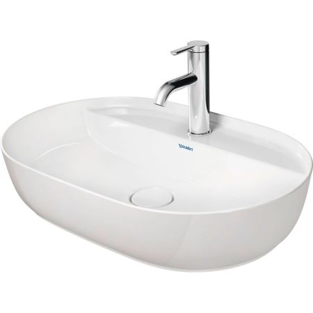 Раковина Duravit Luv 60 0380600000 Белая, артикул 380600000