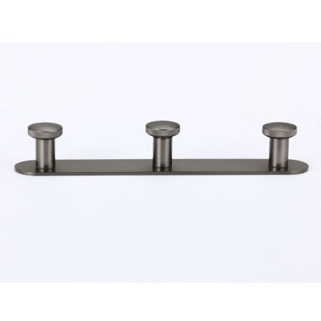 Планка с крючками Savol S-002173Q, графит, артикул S-002173Q