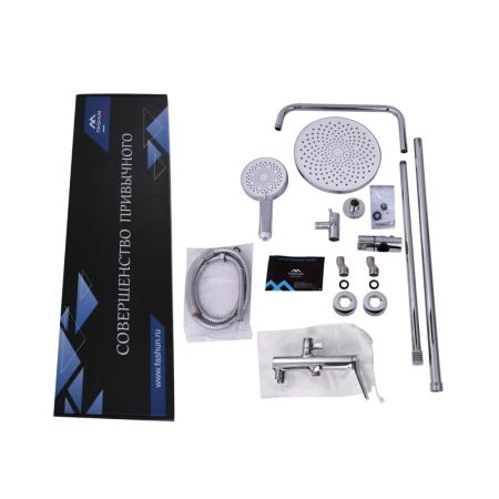 Душевая система FASHUN A2486, хром