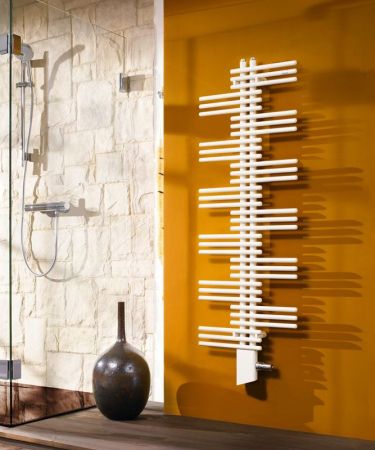 Электрический полотенцесушитель Zehnder Yucca YSE-180-060/YD Белый, артикул YSE-180-060/YD RAL 9016