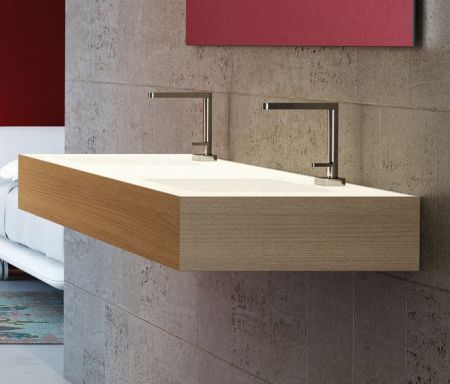 Смеситель для раковины Webert Living LV830102 Хром