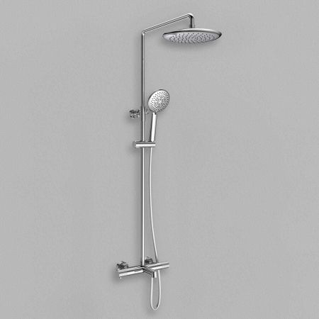 Душевая стойка Desire VSFS-1D1TCH термостатическая, хром, артикул VSFS-1D1TCH