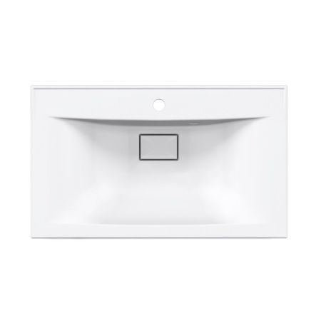 Раковина Paola Elegante 750, белый, артикул Paola Elegante 750