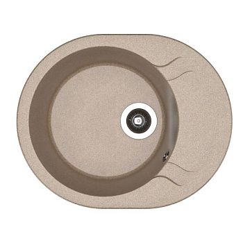 Кухонная мойка Dr. Gans БЕРТА 25.040.B0580.405, терра