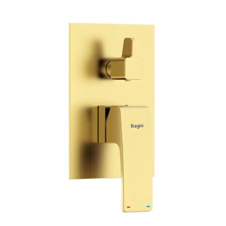 Смеситель для душа Raglo R01.272.03, золотой сатин