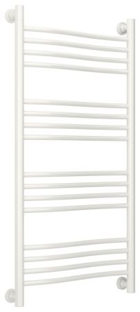 Полотенцесушитель водяной "ФЛЮИД+" 1000х500 (БЕЛЫЙ), артикул 12-0222-1050