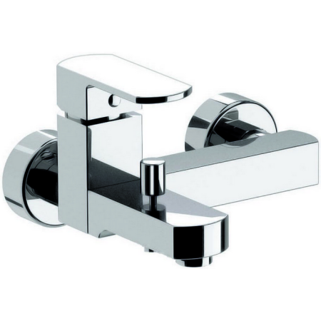 CISAL Roadster Смеситель однорычажный настенный для ванны/душа, цвет хром, артикул RR00013021