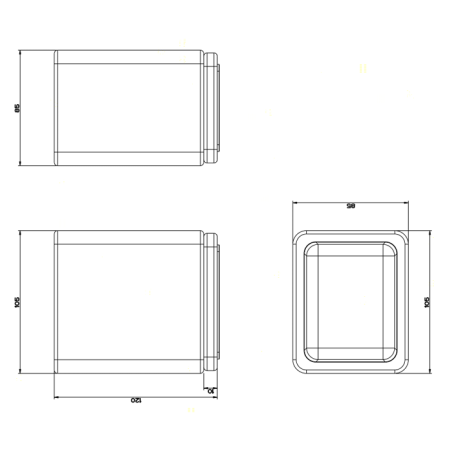 Gessi iSpa Стакан настольный, цвет: хром/белый, артикул 41631#031