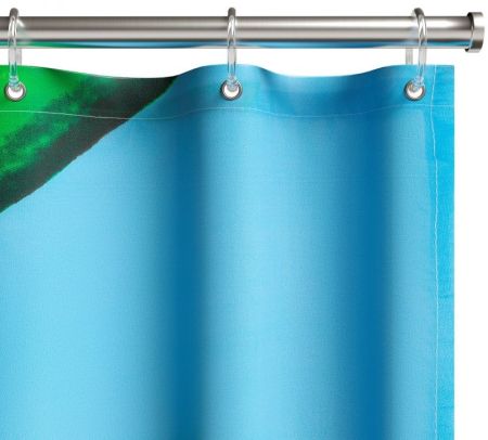 Шторка для ванной "Лист", артикул PH13