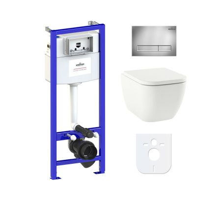 Комплект 6 в 1 Lavinia Boho One Compacto 77040062, премиум с пластиковой клавишей