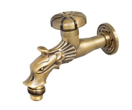 Кран Bronze de Luxe 21600, бронза, артикул 21600