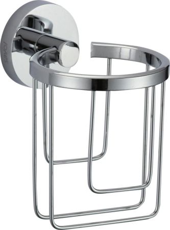 Держатель для освежителя воздуха Savol S-008733, хром, артикул S-008733