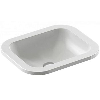 Встраиваемая раковина 44,2 х 36,2 см с переливным отверстием Jacob Delafon EYD102-00