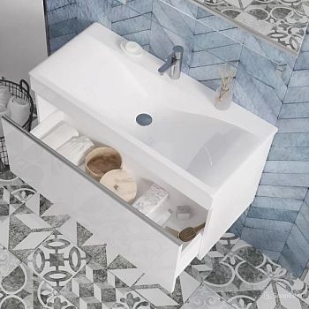 Раковина Velvex PULSUS rkPUL.100-81, белый