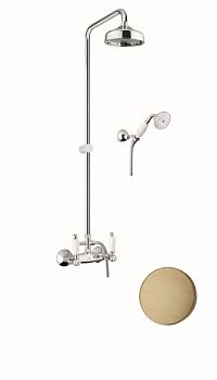 Душевая система Fiore COLONIALE 02ZZ0620, бронза
