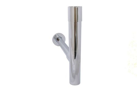 Schlosser, сифон Stylist de Luxe, подключение 1 1/4", цвет хром, артикул 1743-3250-001