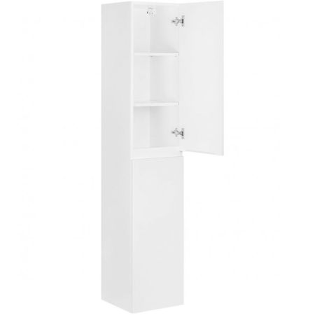 Шкаф пенал Vincea Norma 35 VSC-2NF170GW подвесной G.White, артикул VSC-2NF170GW