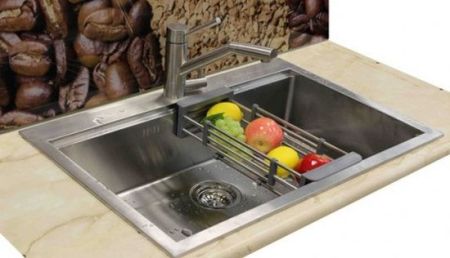 Коландер ZorG Master ZM 02 Нержавеющая сталь, артикул ZM 02