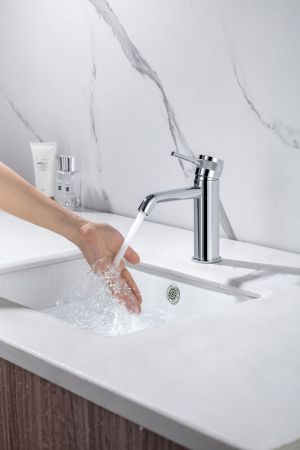 Смеситель для раковины Allen Brau Priority 5.31A01-00 хром, артикул 5.31A01-00