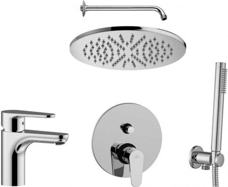 Набор смесителей Paffoni Green 5 в 1 (сет 8) (с внутренней частью), артикул 00255126