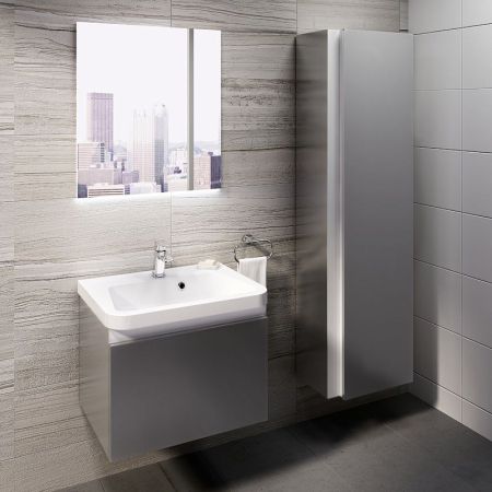 Тумба под раковину Ravak SD 10° 65 белая глянцевая, артикул X000000736