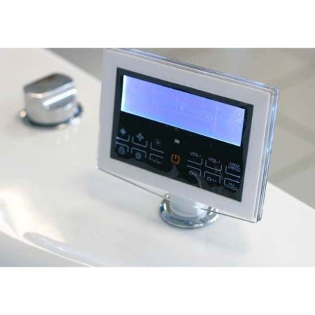 Акриловая ванна Gemy G9089 O 187х187 L с гидромассажем, артикул G9089OL