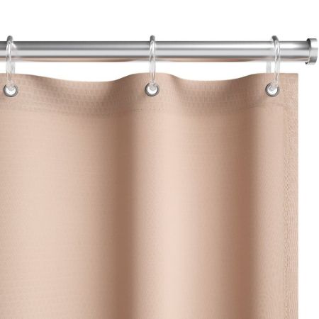 Шторка для ванной "Элит" FORA, бежевая, артикул FOR-PH102