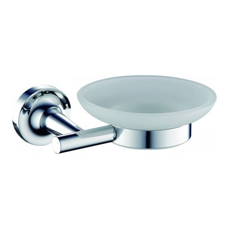 Мыльница с держателем WONZON & WOGHAND SIMPLE, Хром (WW-6522), артикул WW-6522