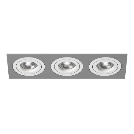 Комплект из светильника и рамки Intero 16 Intero 16 Lightstar i539060606, артикул i539060606