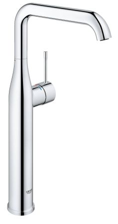 Смеситель для раковины GROHE Essence+ свободностоящий, хром (32901001-DP) ПОВРЕЖДЕНА УПАКОВКА