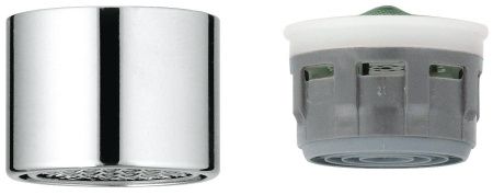 Экономичный ламинарный аэратор GROHE 13935000 Экономичный ламинарный аэратор GROHE 13935000