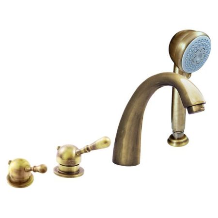 Смеситель на борт ванны Rav Slezak Labe L076.5PSM Бронза, артикул L076.5PSM