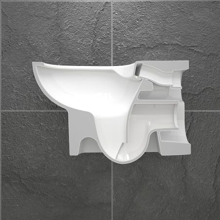 Подвесной унитаз 48,5 x 36,5 см Jacob Delafon E4705-00, артикул E4705-00