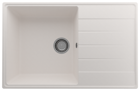 Мойка ULGRAN Quartz жасмин (Prima 780-01), артикул Prima 780-01