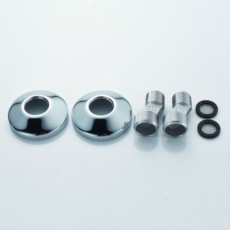 Смеситель для ванны Shevanik S6202, хром