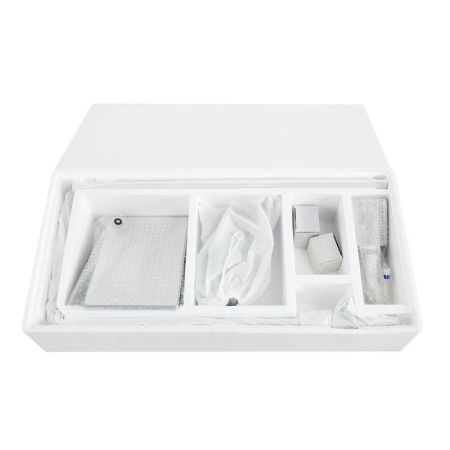 ARDENTE Комплект для ванной - душевая стойка с изливом и смеситель для раковины, артикул ARDENTE-VSCM/LVM-CRM