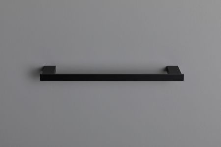 Держатель для полотенец Allen Brau Priority 6.21A11-31 черный матовый, артикул 6.21A11-31