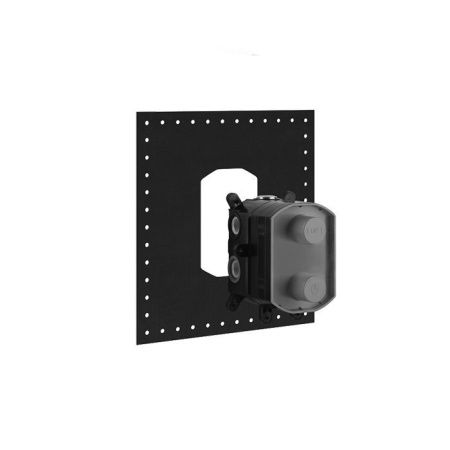 GESSI Встраиваемая часть для настенного электронного смесителя с удаленным управлением, цвет хром