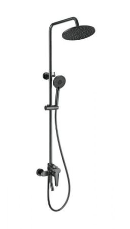 Душевая система WONZON & WOGHAND, Темный графит (WW-B2168-A-BGG), артикул WW-B2168-A-BGG
