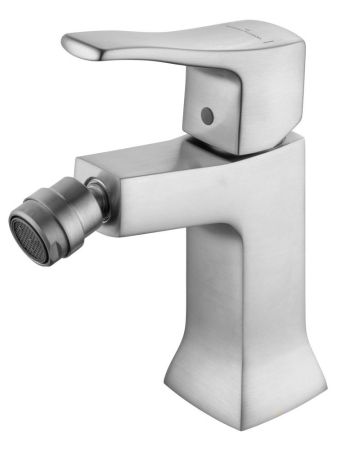 Смеситель для биде WONZON & WOGHAND FLEX, Брашированный никель (WW-88016072-BN), артикул WW-88016072-BN