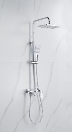 Душевая система Knotlor KN-62, хром, артикул KN-62