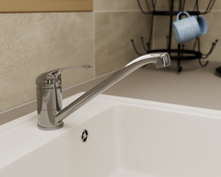 Смеситель для кухни RUSH VRANGEL (VR7114-27), артикул VR7114-27