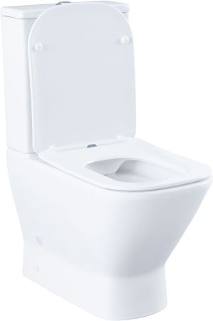 Чаша унитаза Aquanet Fine Rimless FINE-C Soft Close, артикул FINE-C