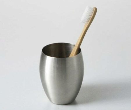 Стакан для зубных щеток WasserKRAFT Ruwer K-6728 Хром, артикул K-6728