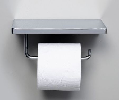 Держатель туалетной бумаги WasserKRAFT K-1425 Хром, артикул K-1425