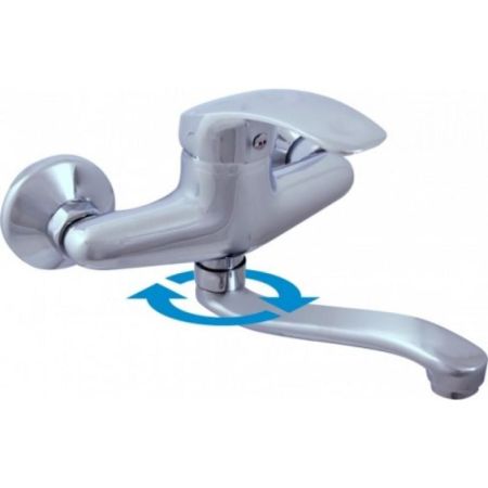 Смеситель для раковины Rav Slezak Mississippi MS001.5/26 Хром